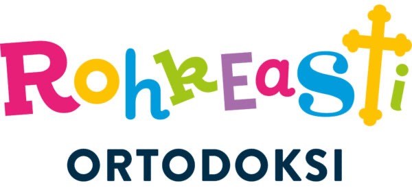 Rohkeasti ortodoksi -logo